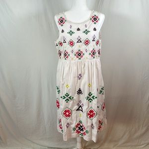 Anthropologie Embroidered Sundress